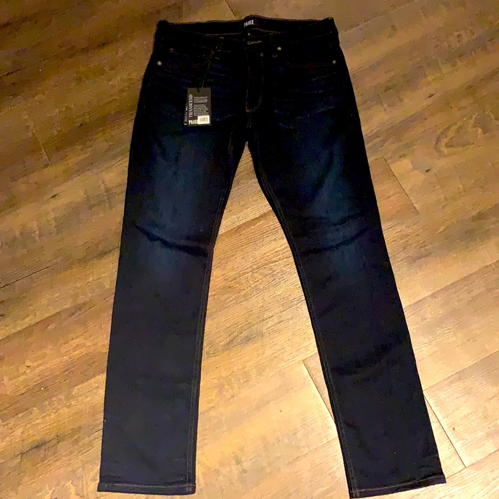 Paige Lennox Stroud Slim Men’s Blue Jeans - Size 31